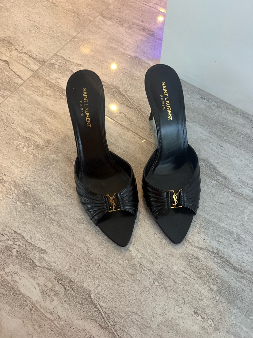 Saint Laurent YSL babylone mule - Picture 2 of 8